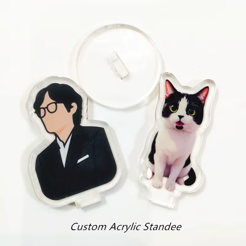Pet Portrait Custom - 1 Stück personalisierter Acryl-Aufsteller: Laden Sie