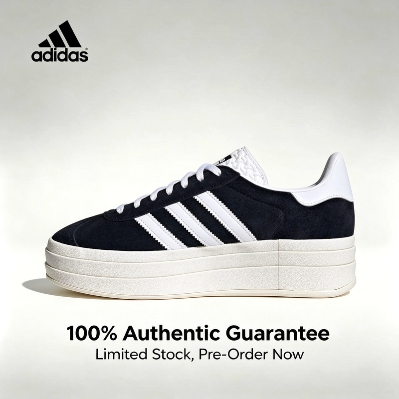 Adidas Shoes Gazelle - Adidas GAZELLE BOLD W Unisex Sport-Freizeitschuhe
