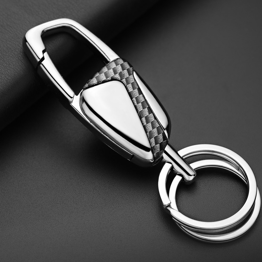 Personalisierter Schlüsselanhä – Initial Ring Custom Bewertung und Preis
