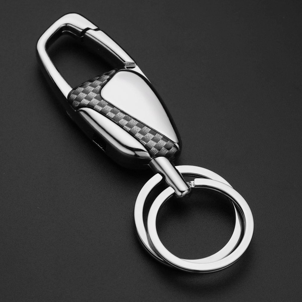 Personalisierter Schlüsselanhä – Initial Ring Custom Bewertung und Preis