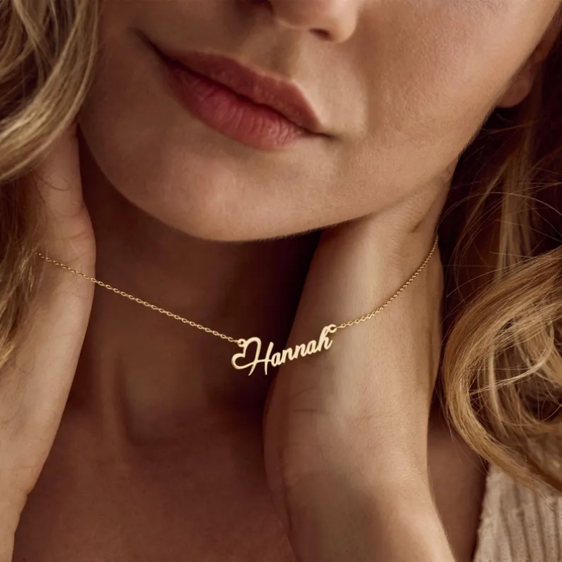 Personalisierte Herz-Halskette – Birth Flower Necklace Bewertung und Preis