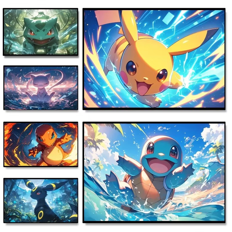 Diamond Painting Pokemon Pikac – Photo Mosaic Print Bewertung und Preis