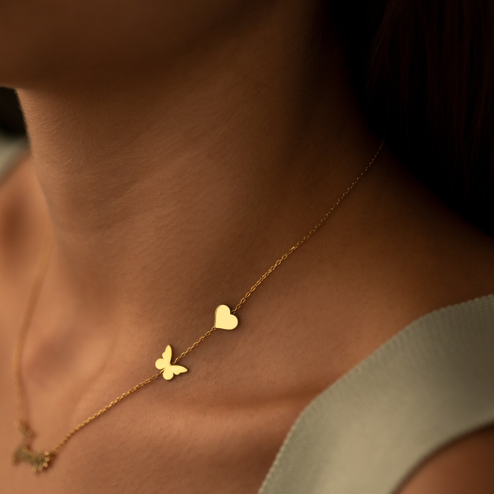 Personalisierte personalisiert – Birth Flower Necklace Bewertung und Preis