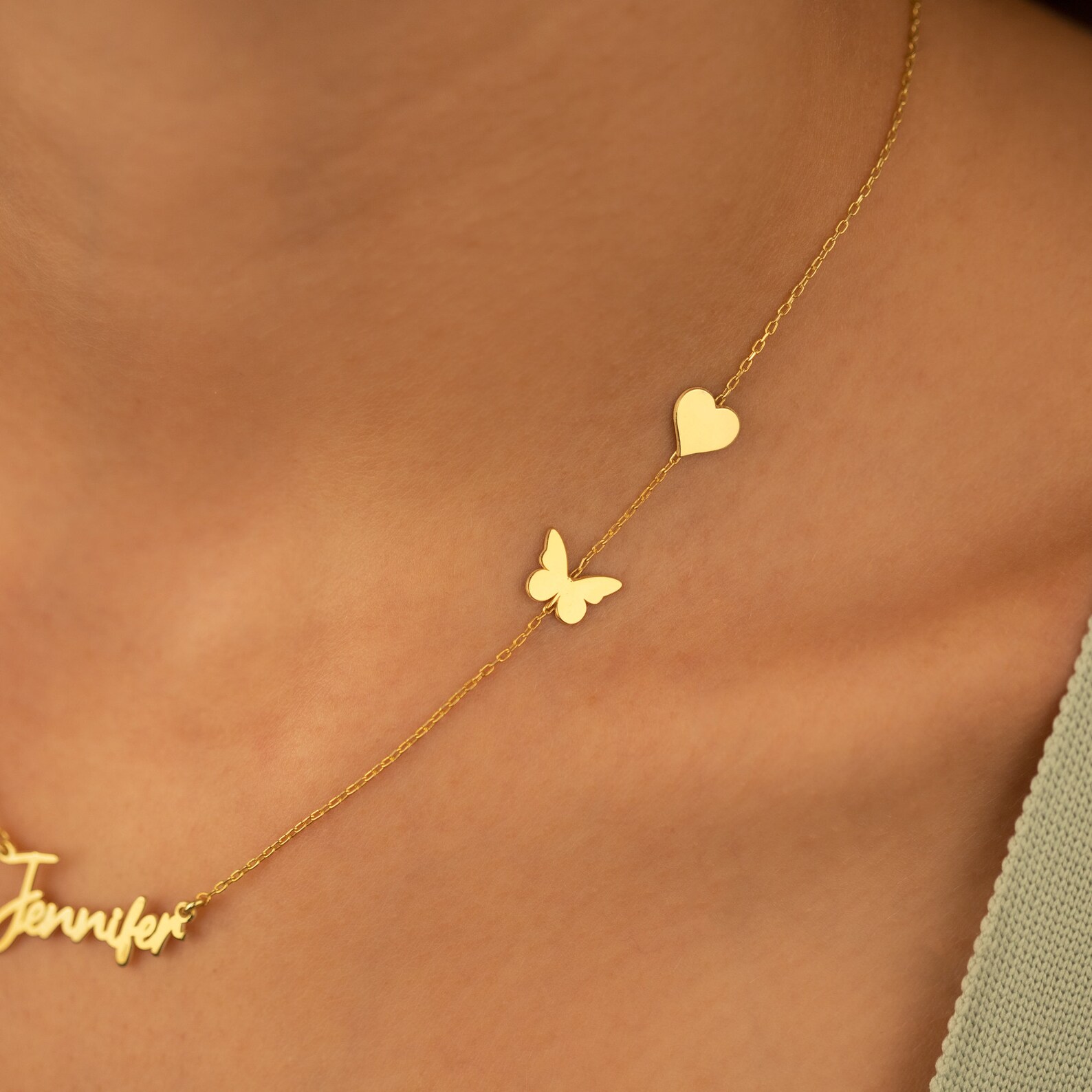 Personalisierte personalisiert – Birth Flower Necklace Bewertung und Preis
