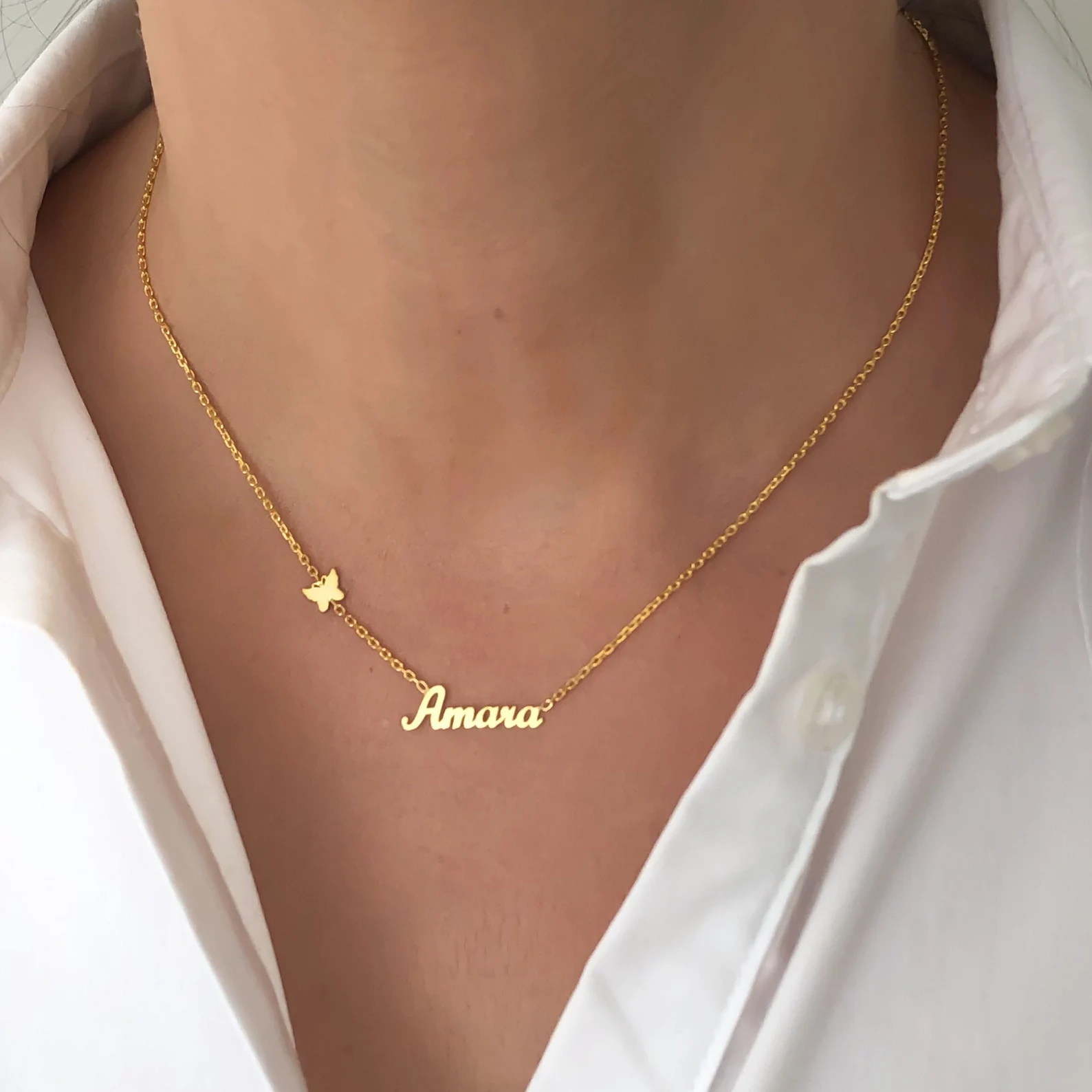 Personalisierte personalisiert – Birth Flower Necklace Bewertung und Preis