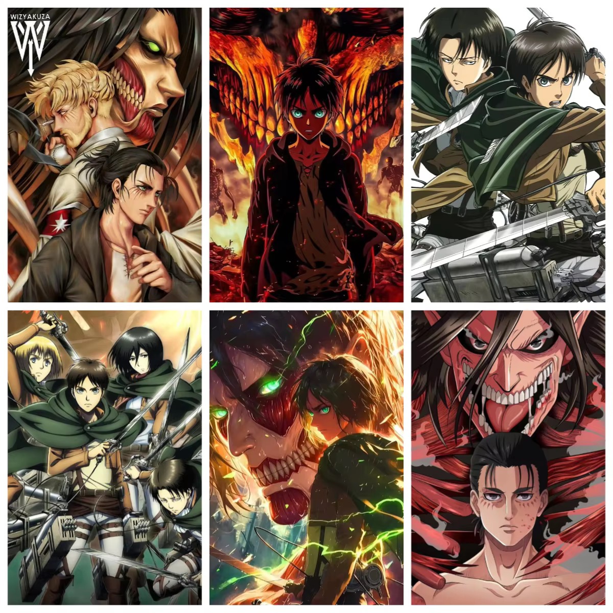 Diamond Painting Anime A-Attac – Photo Mosaic Print Bewertung und Preis