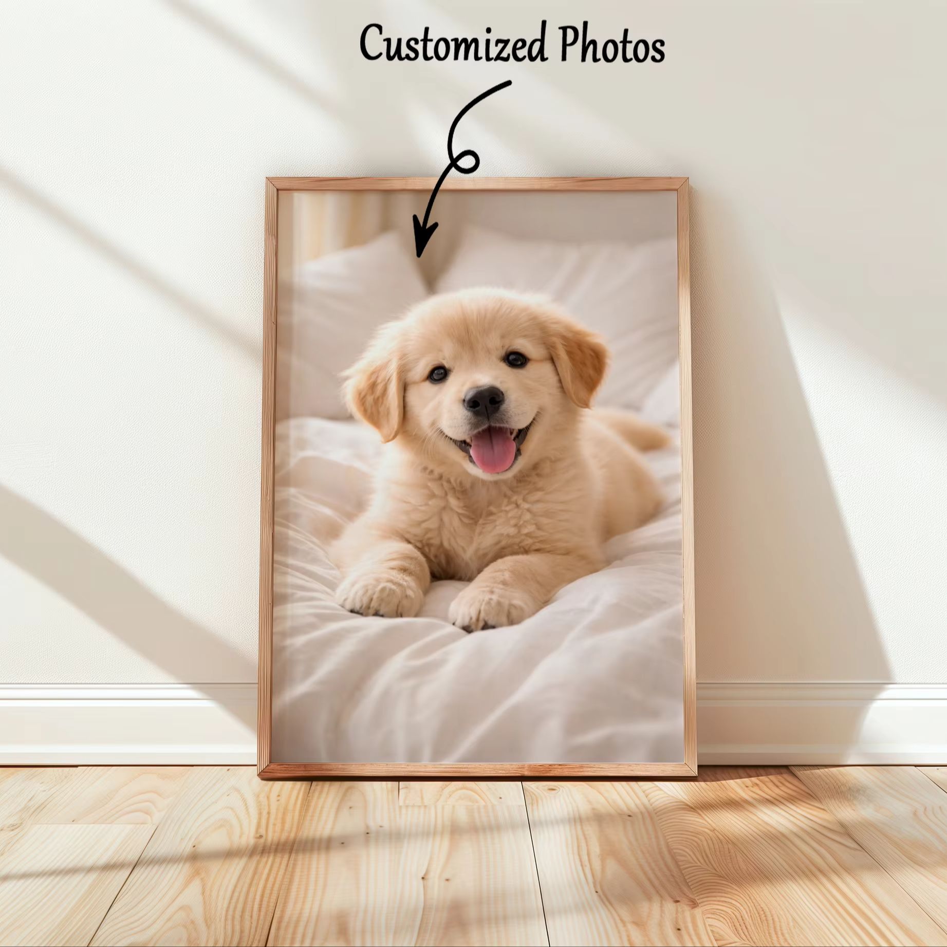 Individuell gestaltetes Leinwa – Pet Portrait Custom Bewertung und Preis
