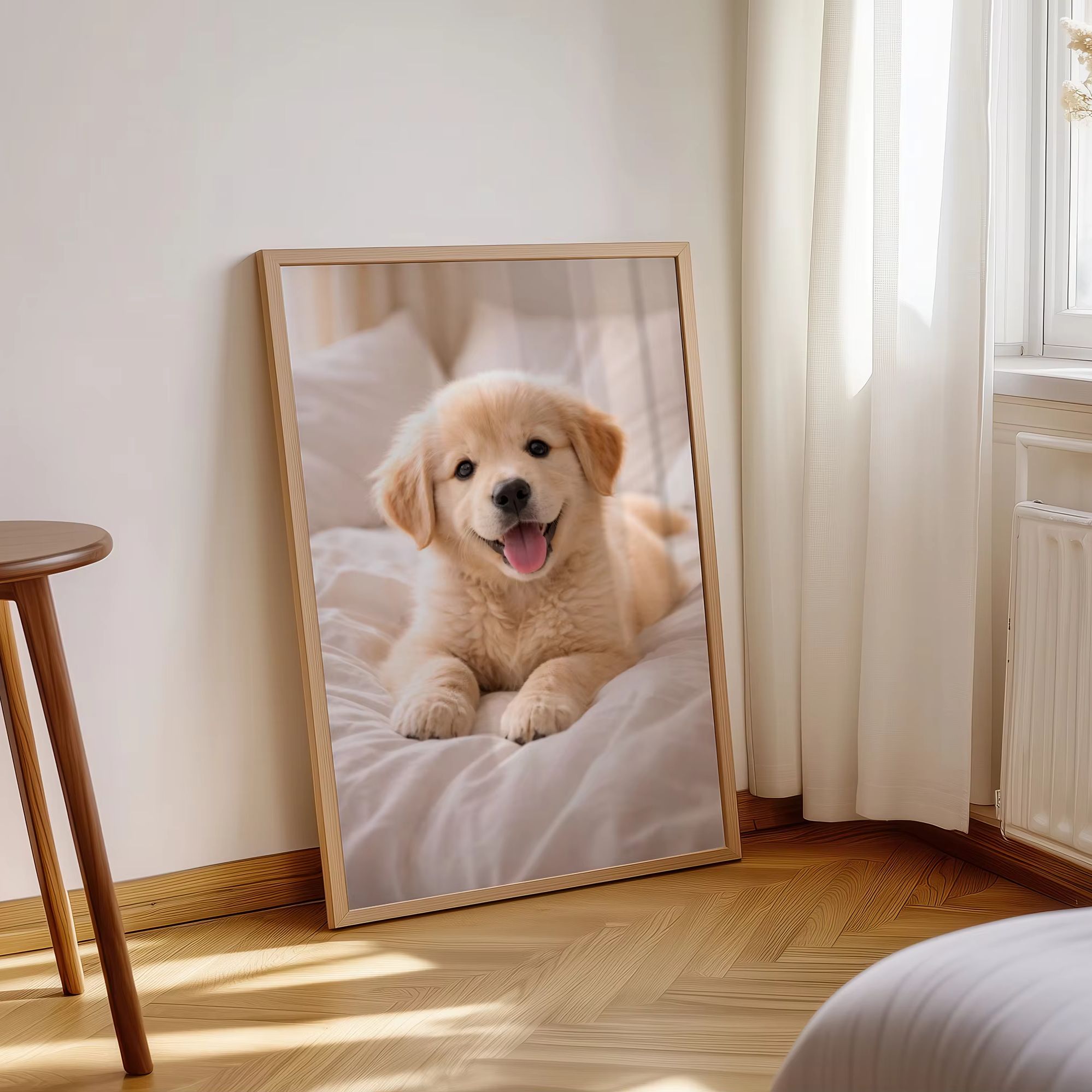 Individuell gestaltetes Leinwa – Pet Portrait Custom Bewertung und Preis