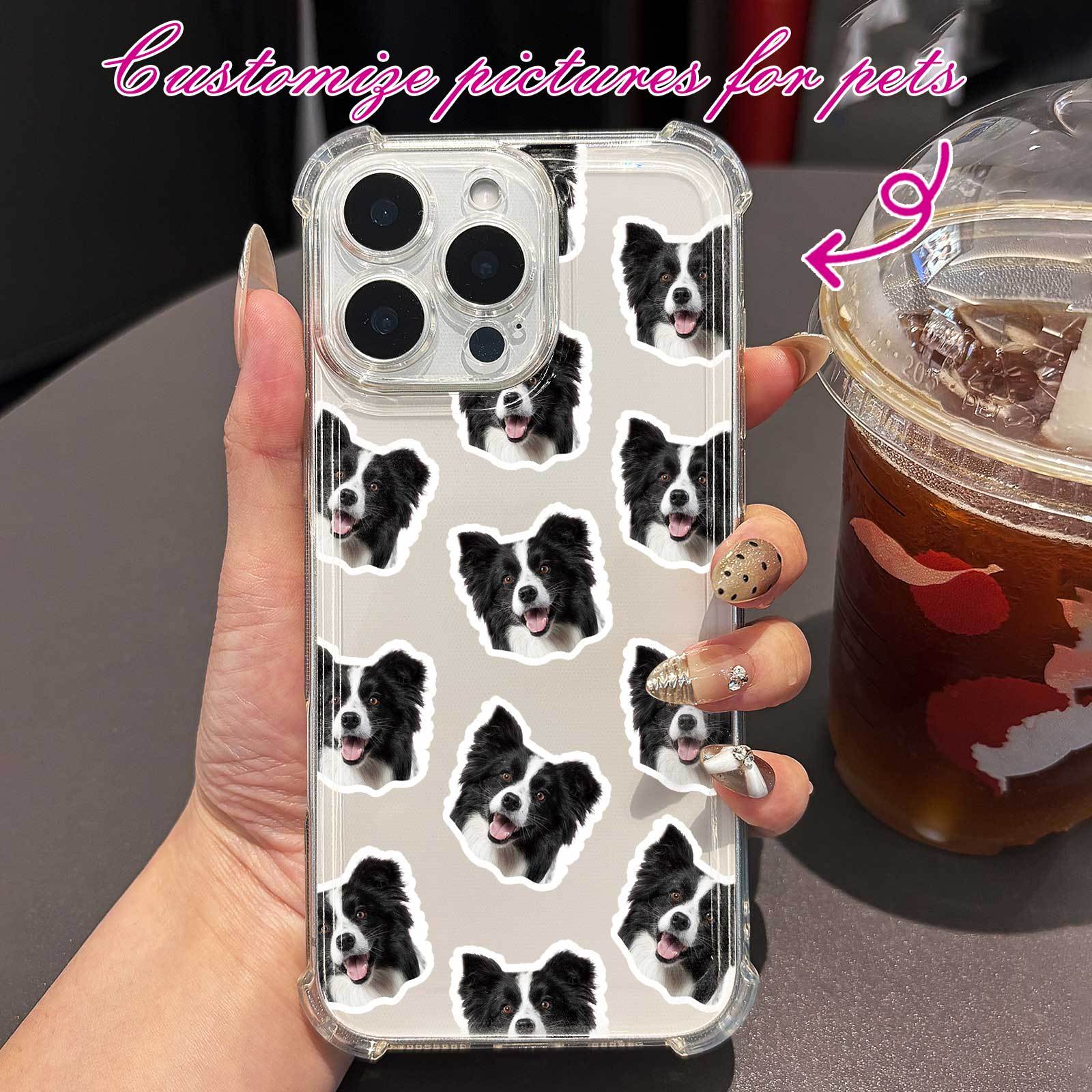 Personalisierte Handyhülle mit – Pet Portrait Custom Bewertung und Preis