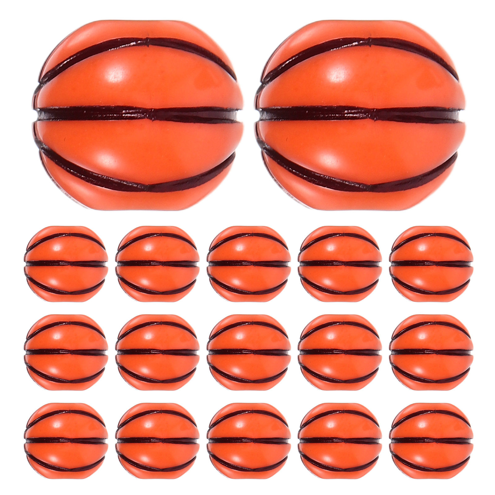 100 Stück Basketball-Perlen, A – Coordinates Bracelet Bewertung und Preis